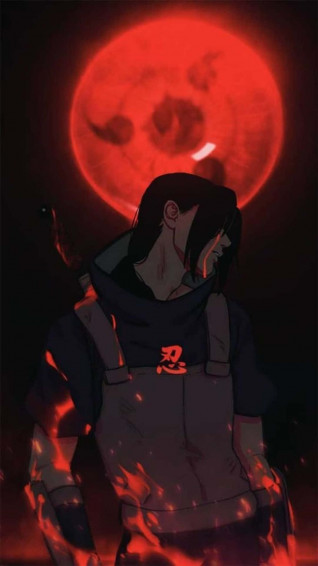 Uchiha Itachi Sharingan Wallpaper