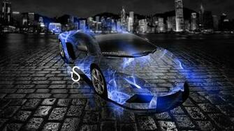 Crystal Wallpaper Car