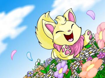 Happy Neopet Background Wallpaper Disney Sketches Neopets