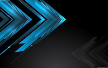 4k Wallpaper Black And Blue HD iPhone