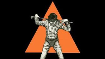 A Clockwork Orange HD Wallpaper Background Image