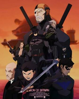Son Of Batman By Matthewb3
