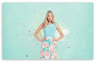 Elsa Hosk HD Desktop Wallpaper High Definition Fullscreen Mobile