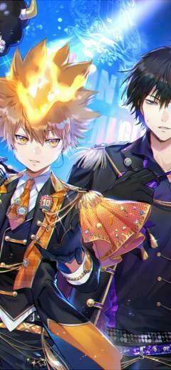 Sawada Tsunayoshi Lambo Gokudera Hayato Katekyou Katekyo