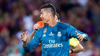 Cristiano Ronaldo S Final Appeal Against Ban For Pushing