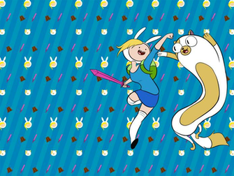 Fionna And Cake Hora De Aventura Fondo Pantalla