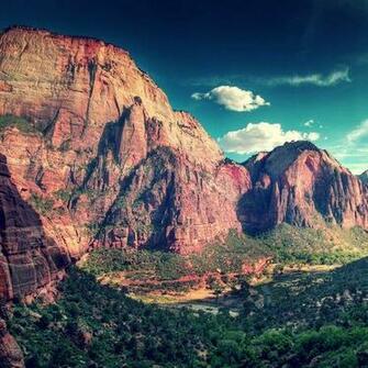 Zion National Park Wallpaper