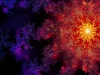Fractal Art Desktop Background Wallpaper