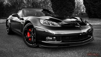 Your Ridiculously Cool Centennial Edition Corvette Wallpaper Is Here