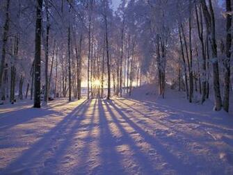Winter Sunset Ii Desktop Pc And Mac Wallpaper