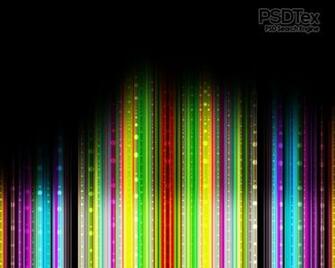 Fun Colorful Background Psd Background