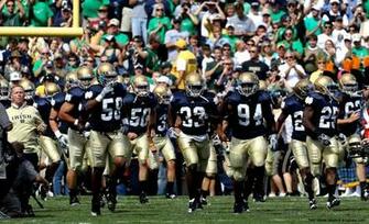 Notre Dame Football Wallpaper HD