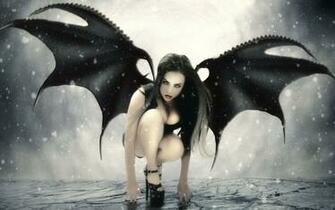 Fantasy Art Batwoman HD Wallpaper