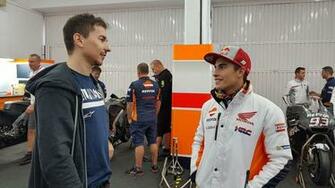 First Official Photos Released Of Jorge Lorenzo From Valencia