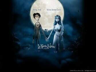Corpse Bride Tim Burton Wallpaper