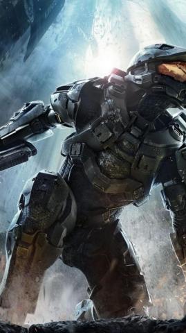 Spartan Master Chief Halo Wallpaper