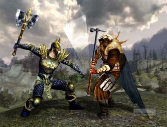 The Lord Of Rings Online Video Game Wallpaper