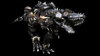 Dinobot Inspired Classic Grimlock Movies Fan Art Transformers