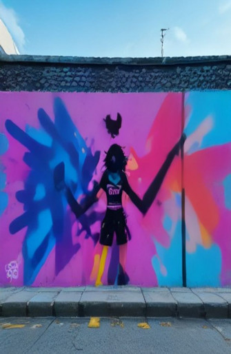 Nike Graffiti Wallpaper