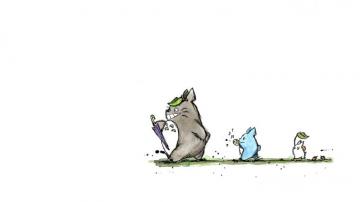 Totoro Wallpaper By Maparthur