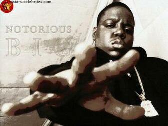 The Notorious B I G Wallpaper