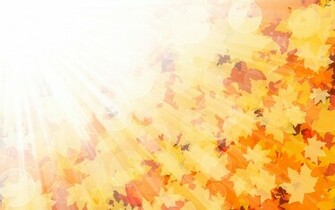 Autumn Leaf Background Wallpaper