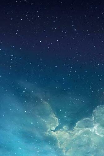 Blue Parallax HD iPhone iPad Wallpaper Gallery