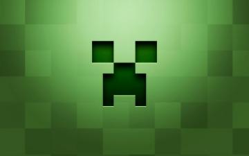 Minecraft Creeper Wallpaper Top