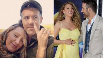 Blake Lively Trolls Husband Ryan Reynolds On BirtHDay With Funny Pic