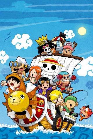 My One Piece iPhone Wallpaper Collection