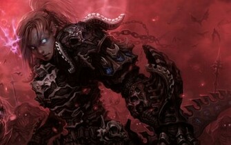 Wow Knight Gallery Death Wallpaper