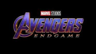 Avengers Endgame Logo Wallpaper Comics Marvel Fandoms