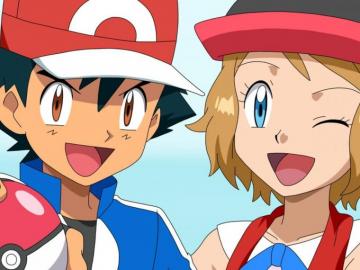 Top Amourshipping Ash And Serena Moments In Pok Mon