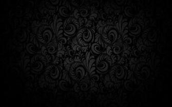 Black Pattern 4k Wallpaper