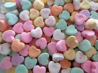 Pink Candy Wallpaper