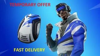Fortnite Blue Striker Skin Pc Ps4 Mobile Warranty Fast