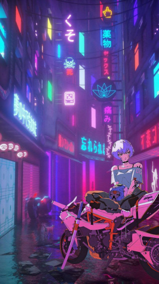 Daniel Velastegui On Ciber Punk Pagnactucity Anime