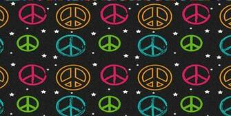 Neon Colored Peace Sign Wallpaper Image Pictures Becuo