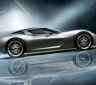 Corvette Stingray Screensaver Wallpaper
