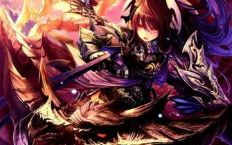 Blood Of Bahamut Buraddo Obu Bahamuto Fantasy Action Rpg