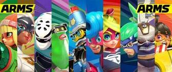 I Modified The Two Arms Wallpaper From Nintendo To Fit Into One