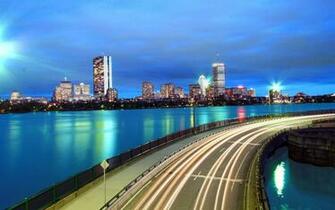 Boston Wallpaper