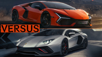 Lamborghini Revuelto Vs Aventador Ultimae Comparison