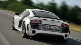 Audi R8 Gt Rear Left Quarter HD Wallpaper