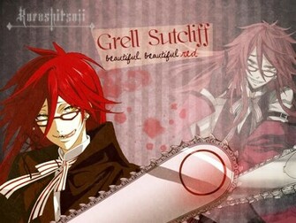 Grell Wallpaper Desktop Background