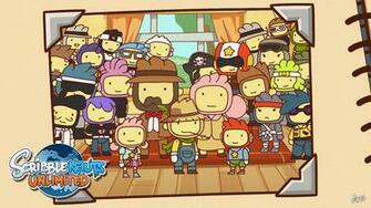 Scribblenauts Unlimited Computer Wallpaper Desktop Background