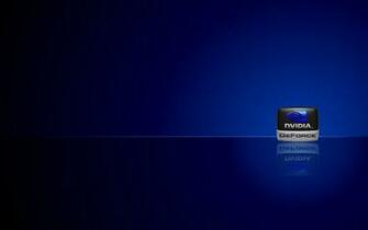 Nvidia Blue HD Wallpaper 1680x