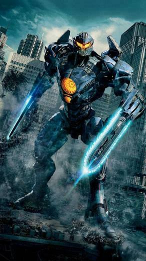 Gipsy Avenger Pacir Art Pacific Rim Jaeger