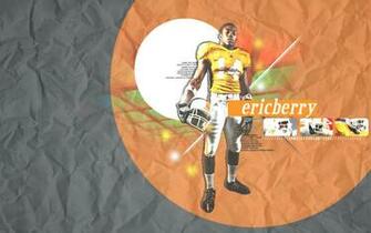Eric Berry Wall By Buckeyesloopy82