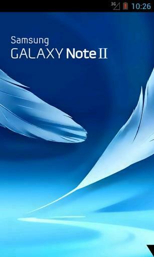 Bigger Galaxy Note Wallpaper For Android Screenshot